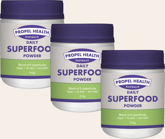 Best superfood powder Australia: Daily Superfood Powder 3 pack