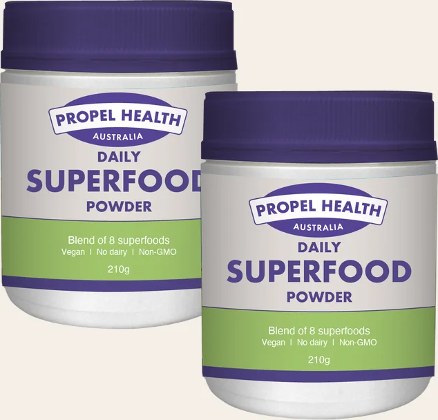 Superfood powder for smoothies: Daily Superfood Powder 2 pack
